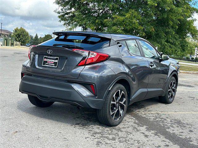 used 2021 Toyota C-HR car, priced at $19,992