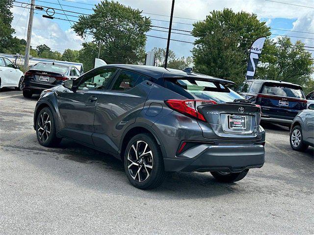 used 2021 Toyota C-HR car, priced at $19,992
