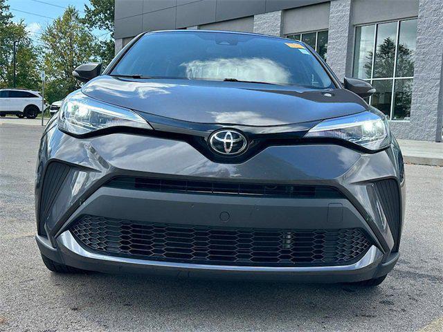 used 2021 Toyota C-HR car, priced at $19,992