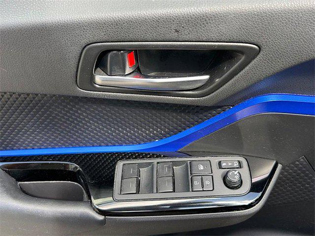 used 2021 Toyota C-HR car, priced at $19,992