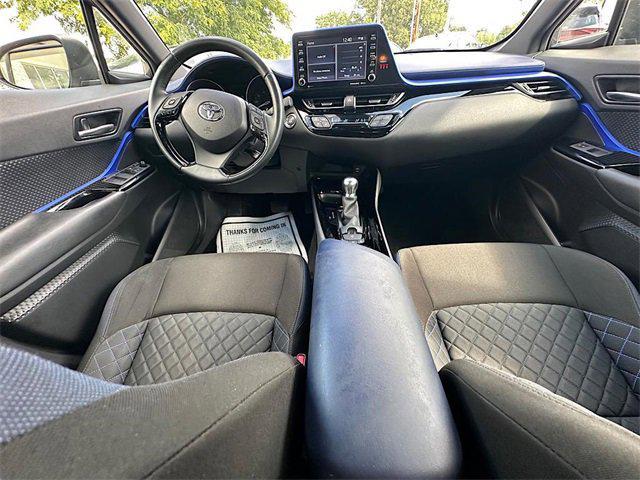 used 2021 Toyota C-HR car, priced at $19,992