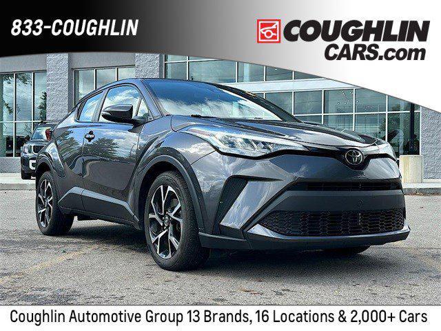 used 2021 Toyota C-HR car, priced at $19,992