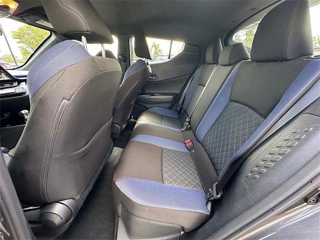 used 2021 Toyota C-HR car, priced at $19,992