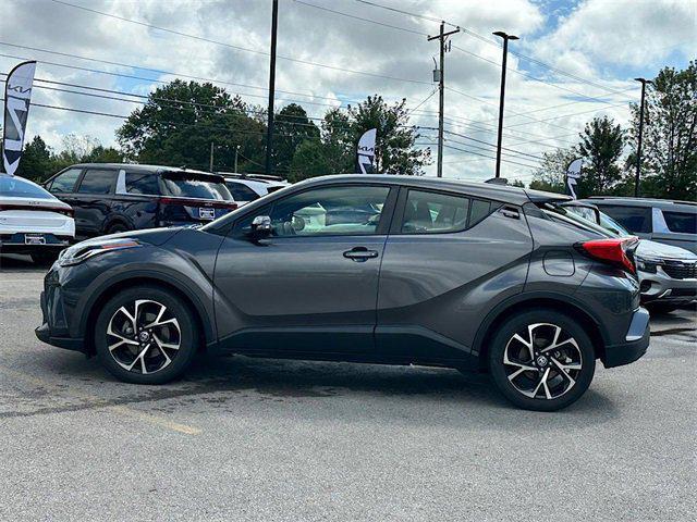 used 2021 Toyota C-HR car, priced at $19,992