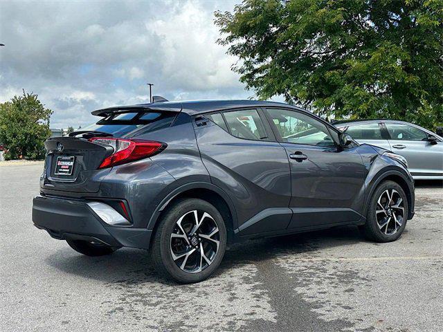 used 2021 Toyota C-HR car, priced at $19,992