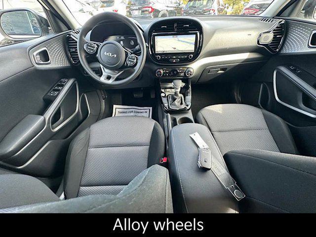 used 2023 Kia Soul car, priced at $18,973