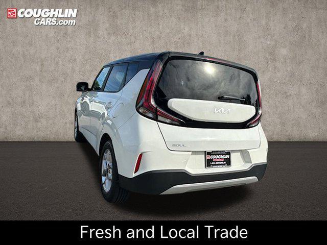used 2023 Kia Soul car, priced at $18,973