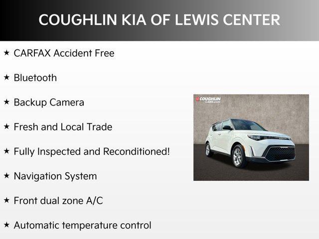 used 2023 Kia Soul car, priced at $18,973