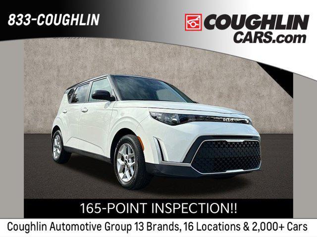 used 2023 Kia Soul car, priced at $18,973