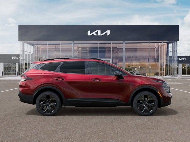 new 2025 Kia Sportage car, priced at $33,065
