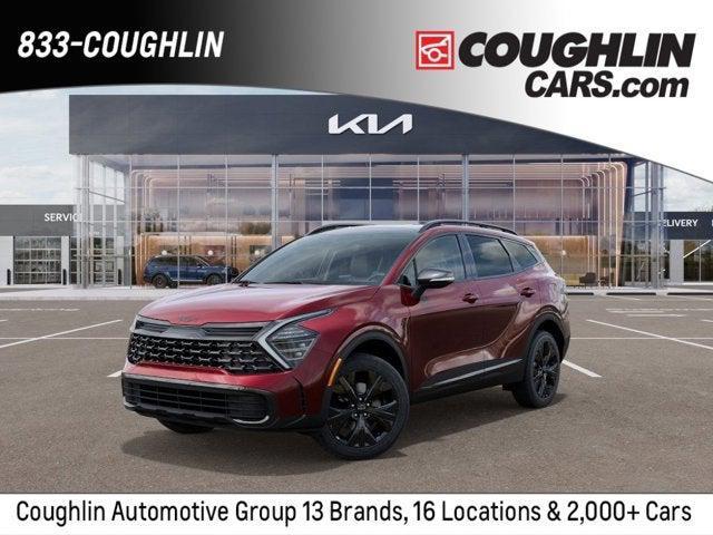 new 2025 Kia Sportage car, priced at $33,565