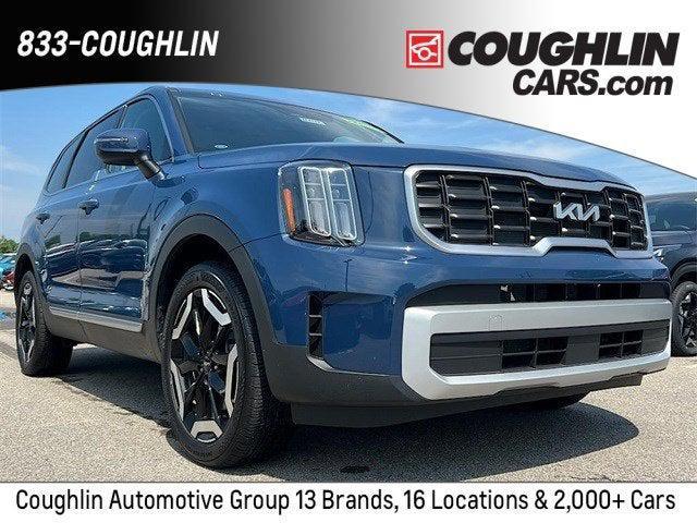 new 2025 Kia Telluride car, priced at $39,942