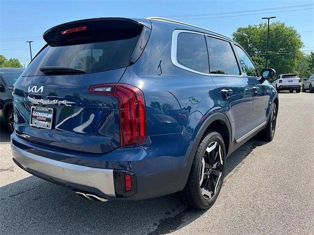 new 2025 Kia Telluride car, priced at $39,942