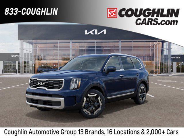 new 2025 Kia Telluride car, priced at $39,942