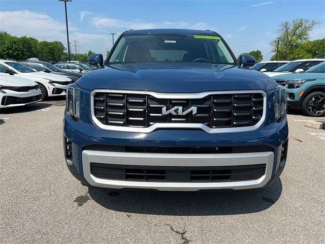 new 2025 Kia Telluride car, priced at $39,942