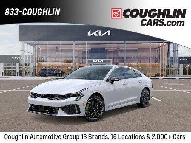 new 2026 Kia K5 car, priced at $32,752
