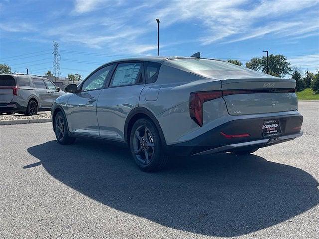 new 2025 Kia K4 car, priced at $22,158