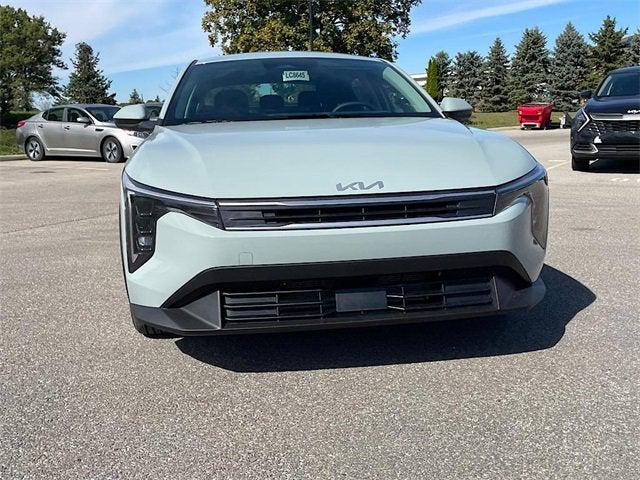 new 2025 Kia K4 car, priced at $22,158