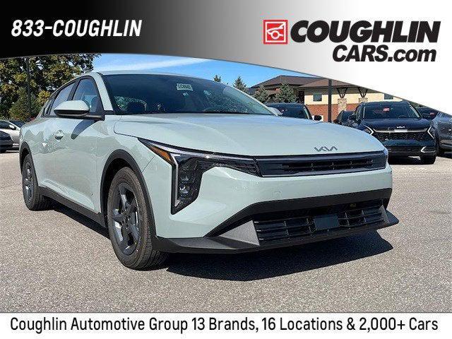 new 2025 Kia K4 car, priced at $22,158
