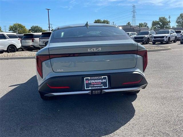 new 2025 Kia K4 car, priced at $22,158