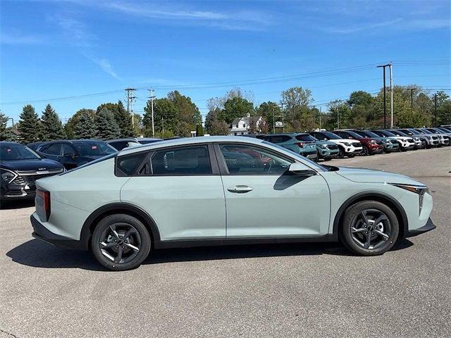 new 2025 Kia K4 car, priced at $22,158