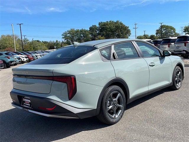 new 2025 Kia K4 car, priced at $22,158
