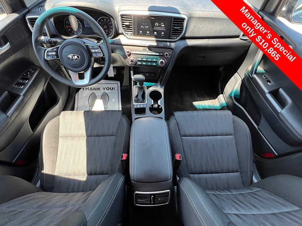 used 2022 Kia Sportage car, priced at $10,865