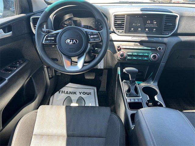 used 2022 Kia Sportage car, priced at $14,824