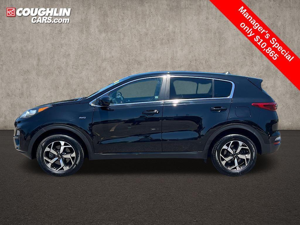 used 2022 Kia Sportage car, priced at $10,865