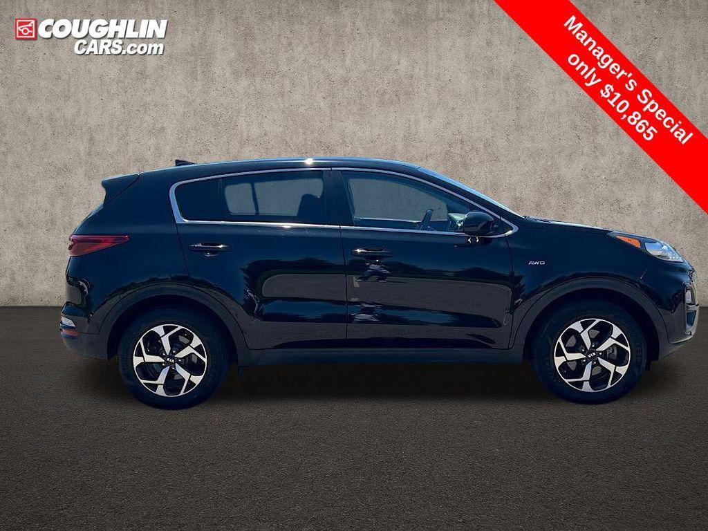 used 2022 Kia Sportage car, priced at $10,865