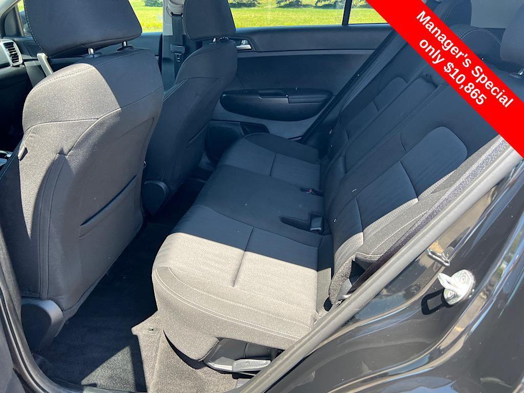 used 2022 Kia Sportage car, priced at $10,865