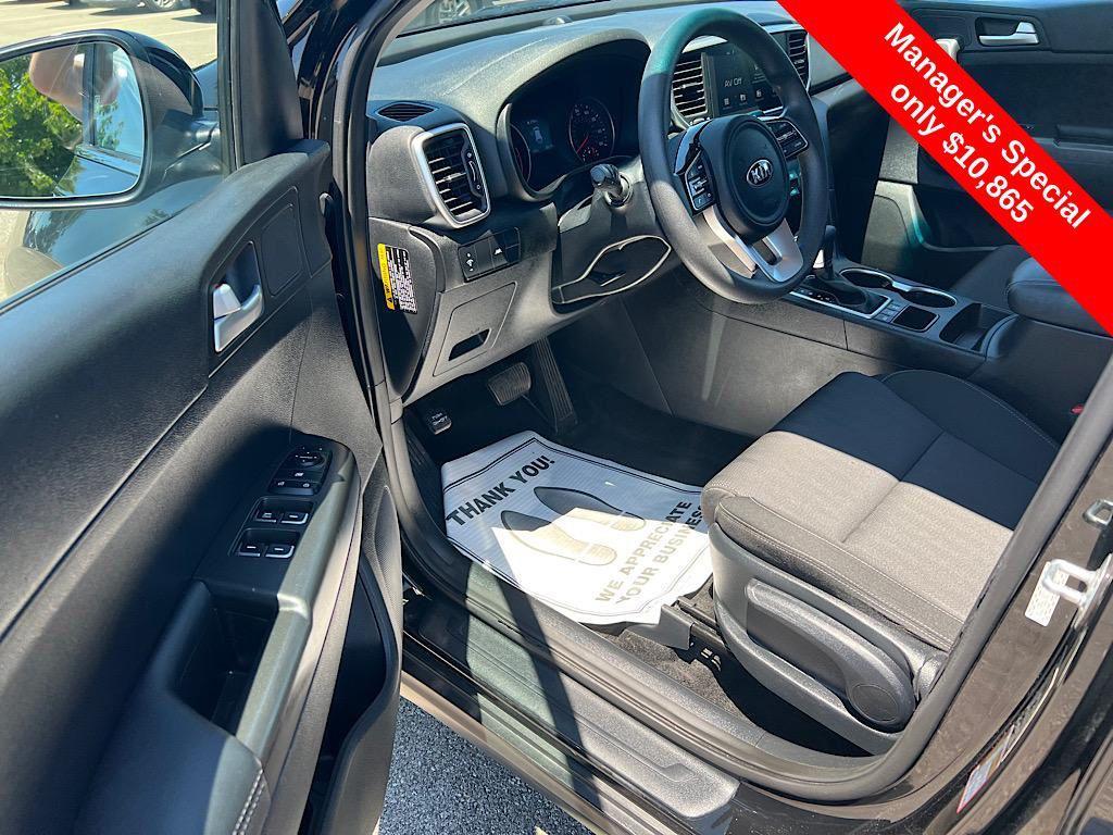 used 2022 Kia Sportage car, priced at $10,865