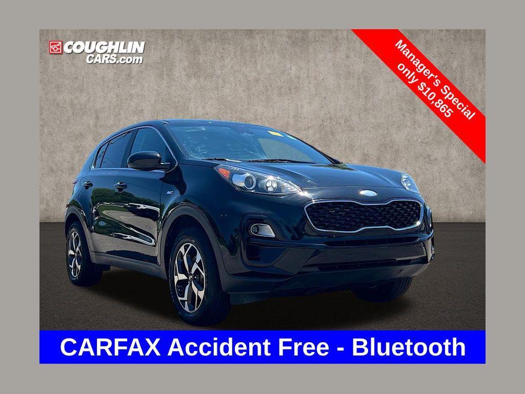 used 2022 Kia Sportage car, priced at $10,865