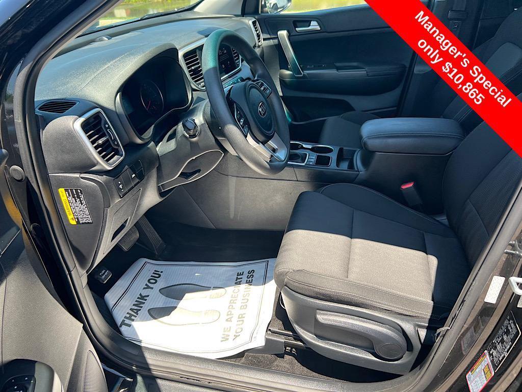 used 2022 Kia Sportage car, priced at $10,865