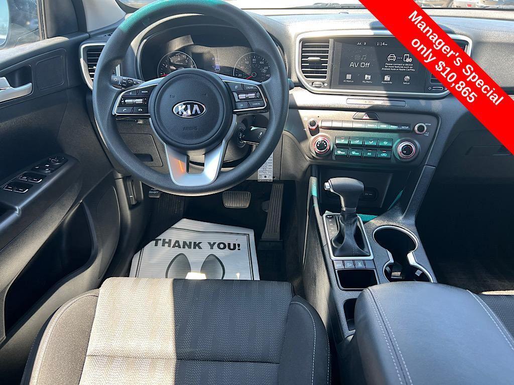 used 2022 Kia Sportage car, priced at $10,865