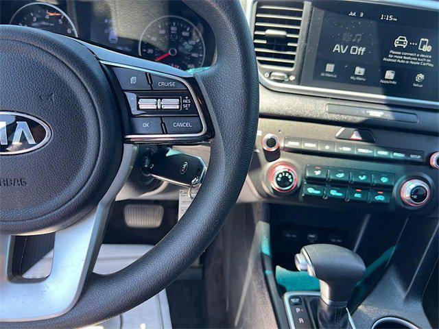 used 2022 Kia Sportage car, priced at $14,824