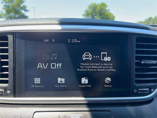 used 2022 Kia Sportage car, priced at $14,824