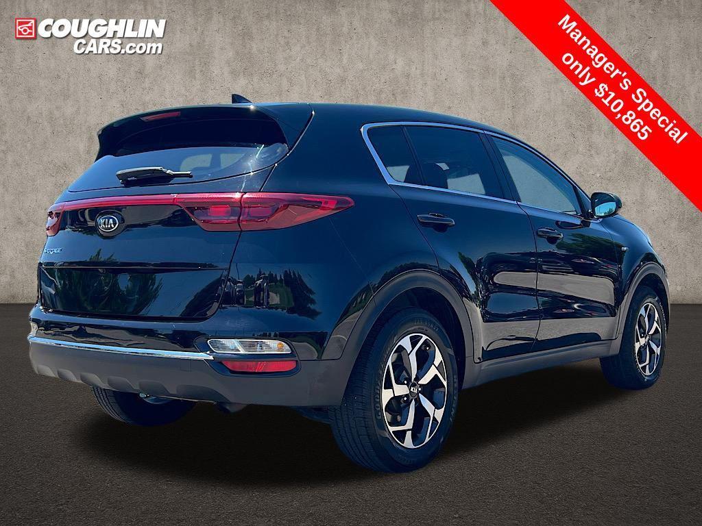 used 2022 Kia Sportage car, priced at $10,865