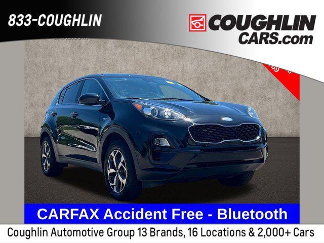 used 2022 Kia Sportage car, priced at $11,689