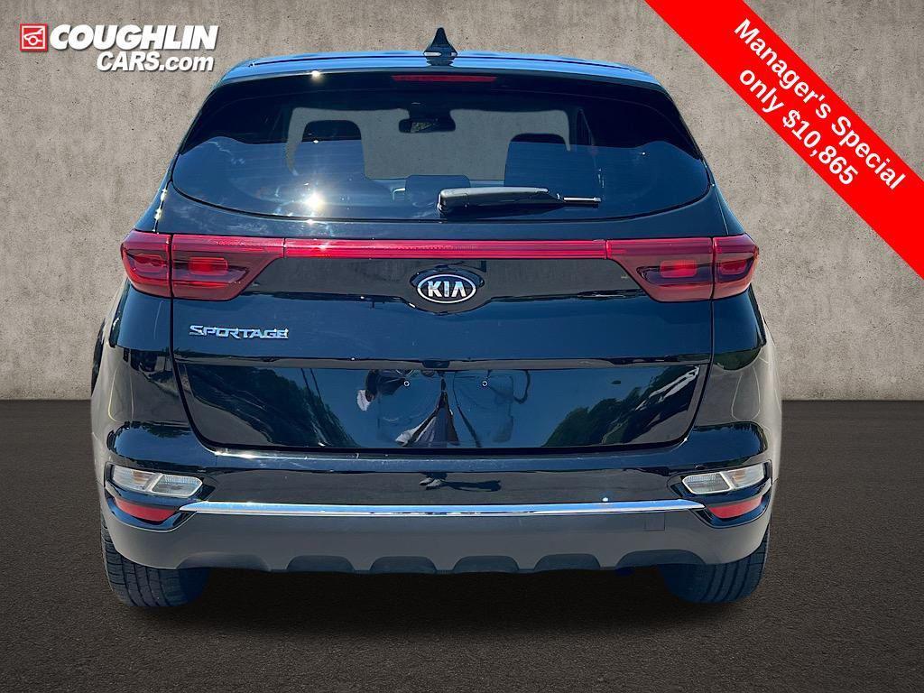 used 2022 Kia Sportage car, priced at $10,865