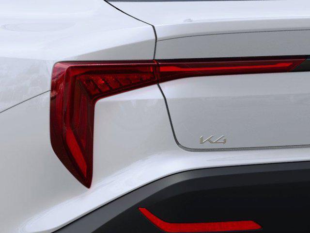 new 2025 Kia K4 car, priced at $23,691