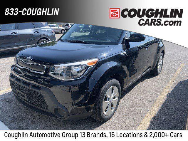 used 2016 Kia Soul car, priced at $7,227