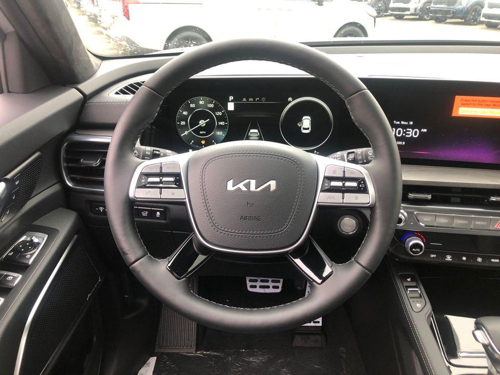 new 2025 Kia Telluride car, priced at $52,410