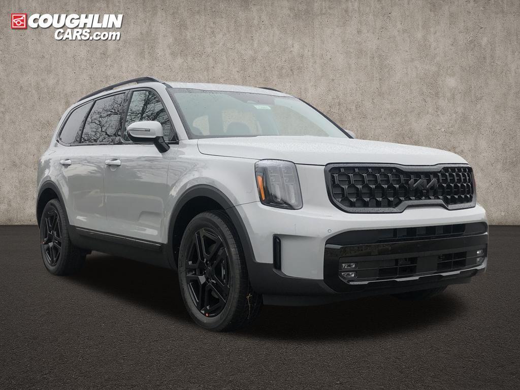 new 2025 Kia Telluride car, priced at $52,410