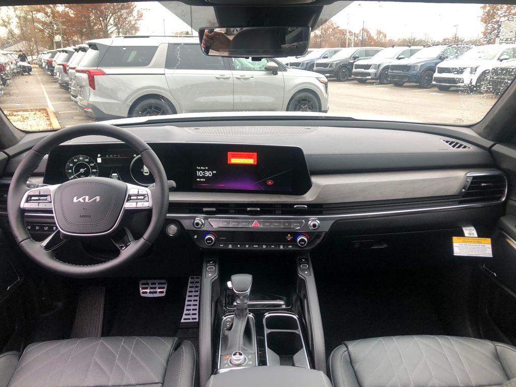 new 2025 Kia Telluride car, priced at $52,410
