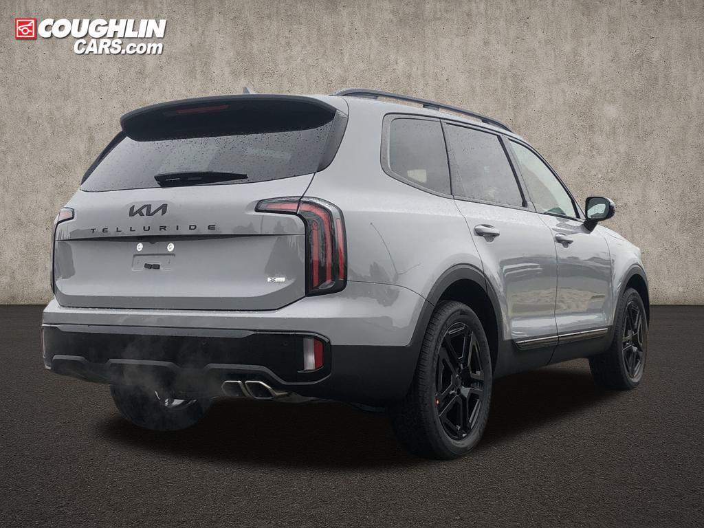 new 2025 Kia Telluride car, priced at $52,410