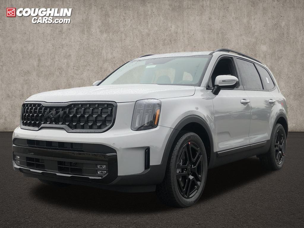 new 2025 Kia Telluride car, priced at $52,410