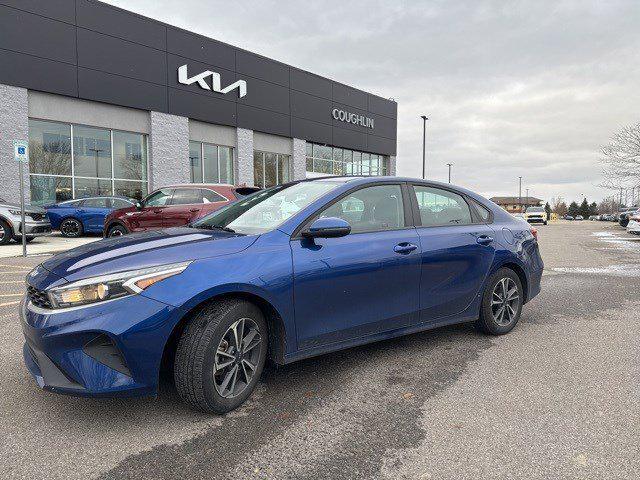 used 2022 Kia Forte car, priced at $16,749