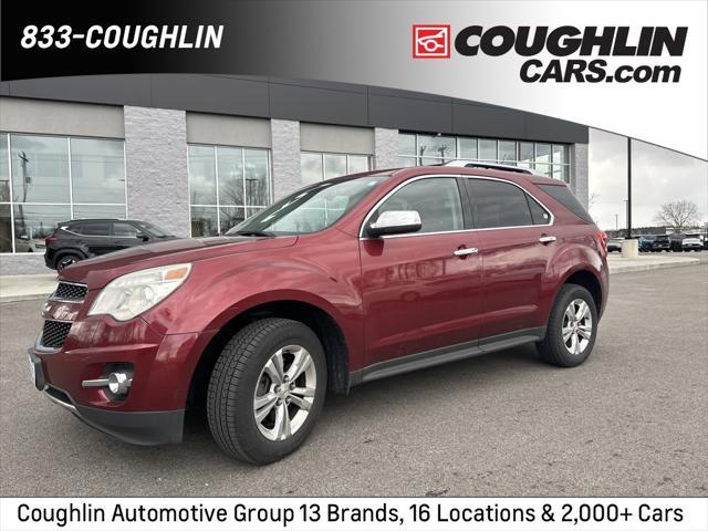 used 2012 Chevrolet Equinox car, priced at $9,991