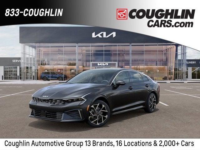 new 2025 Kia K5 car, priced at $34,405
